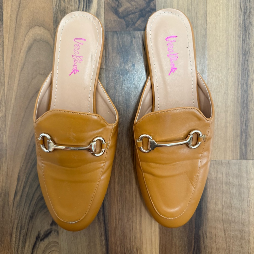 Women's Tan Mules